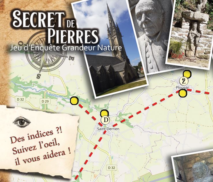 ENQUÊTE « SECRET DE PIERRES » / Journée du Patrimoine – Dimanche 19 septembre