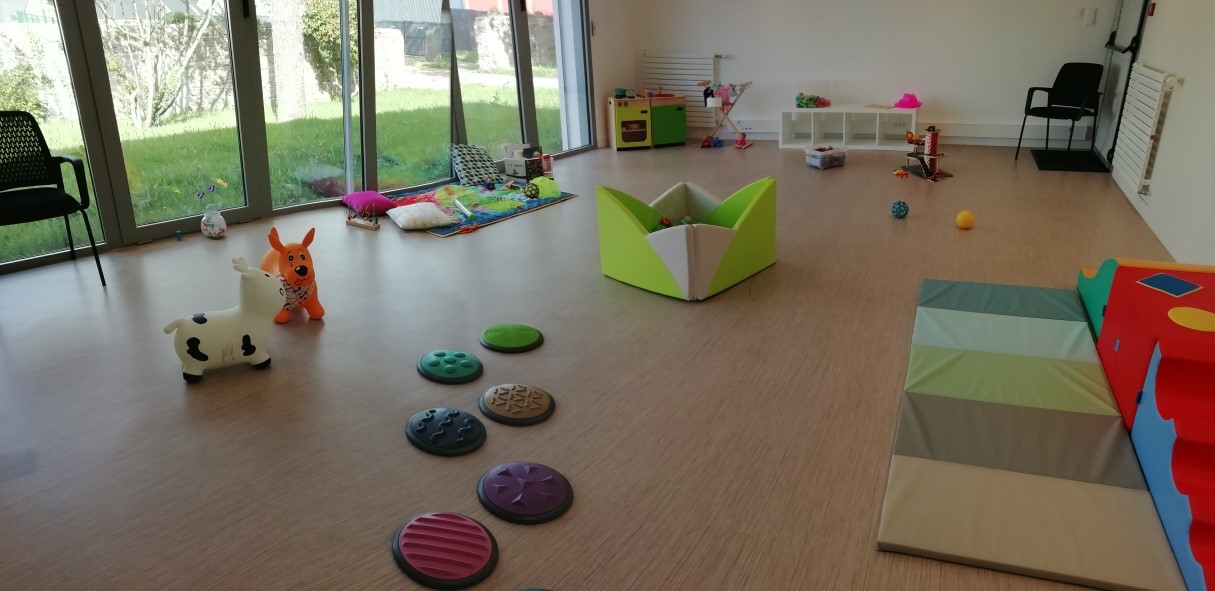 Espace jeux / Lieu d’accueil enfants-parents / Mercredi 13 novembre à 09h45